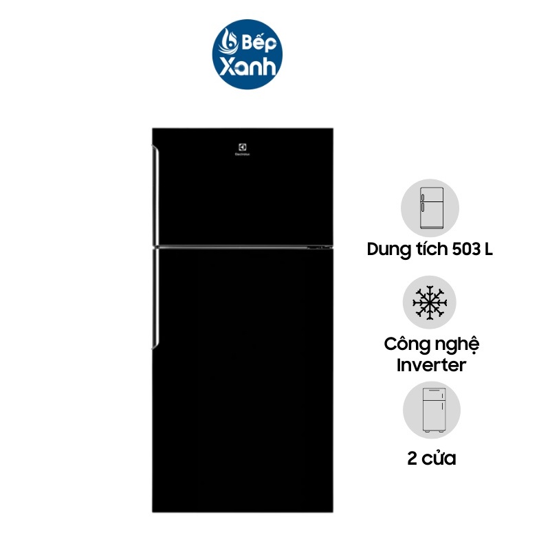 Tủ Lạnh Electrolux Inverter 503 Lít ETB5400B-H - Hàng Chính Hãng