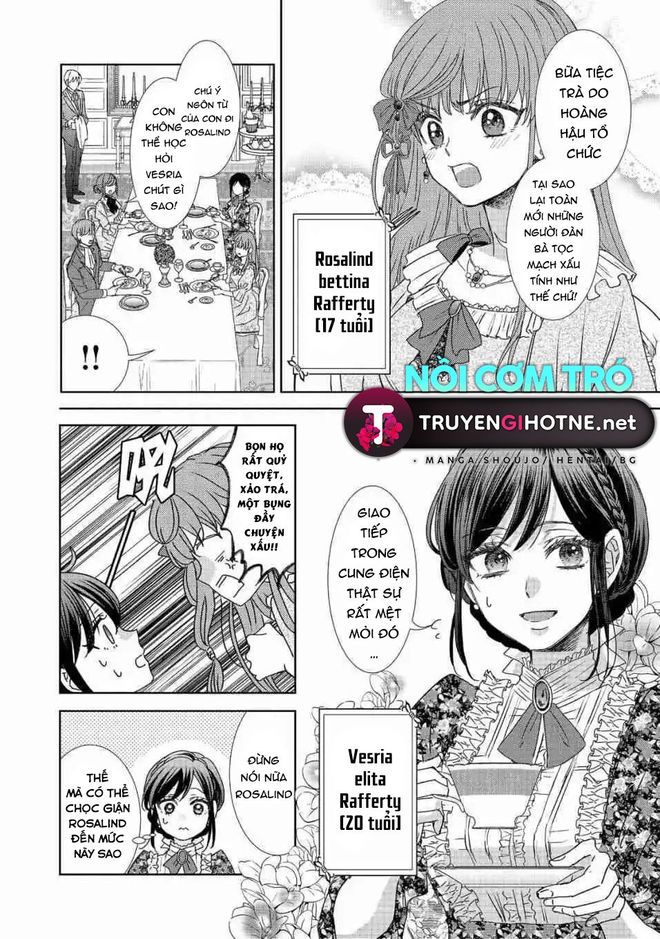 người tôi yêu muốn tôi thay em gái vào chỗ chết chapter 1.1 10