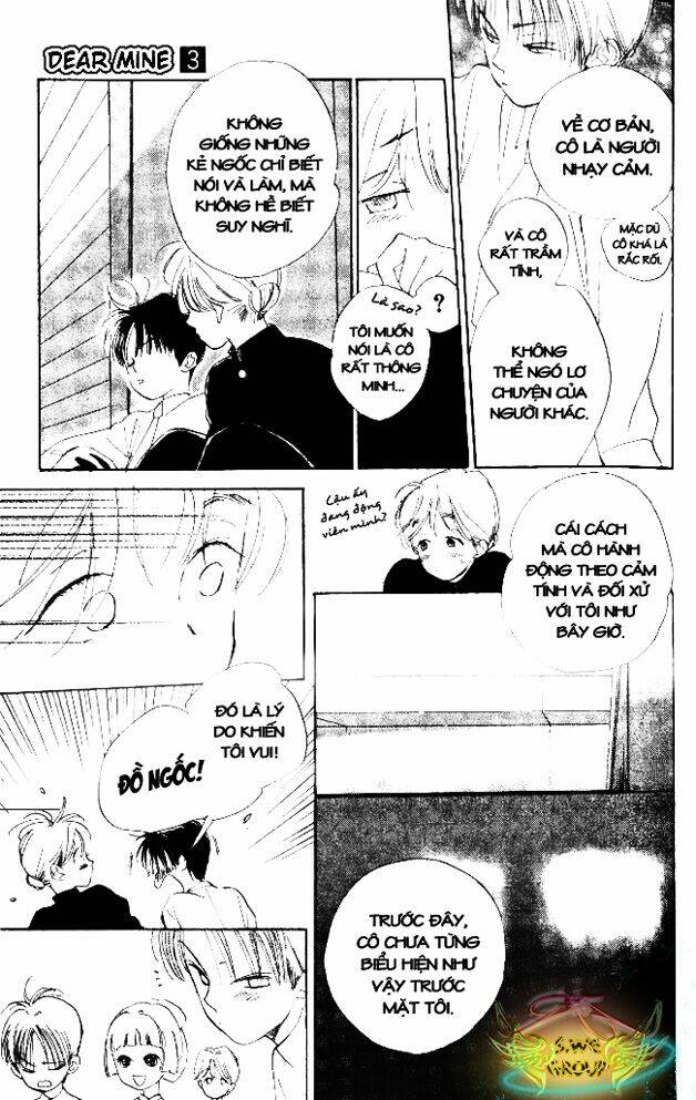 dear mine chapter 13 14