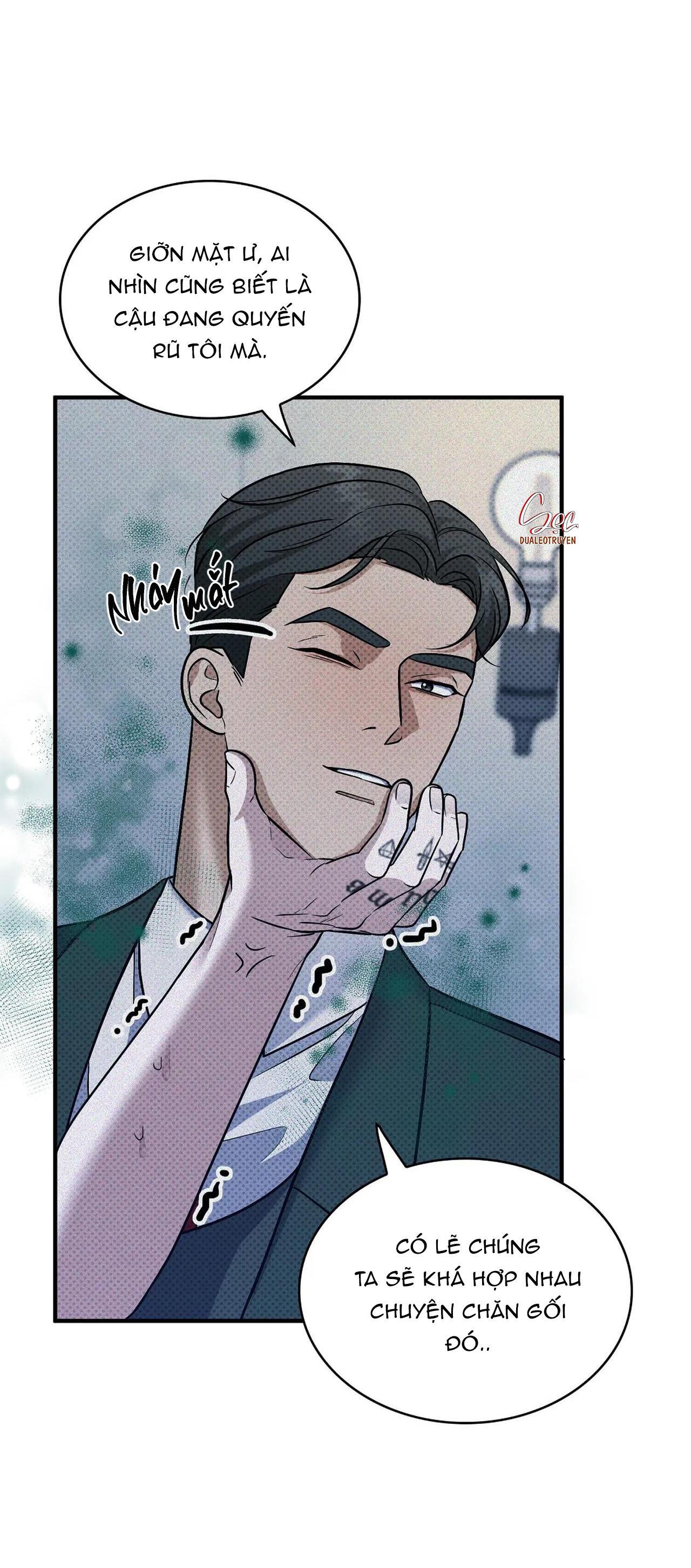 (abo) nỗi u sầu của manhattan chapter 9 9