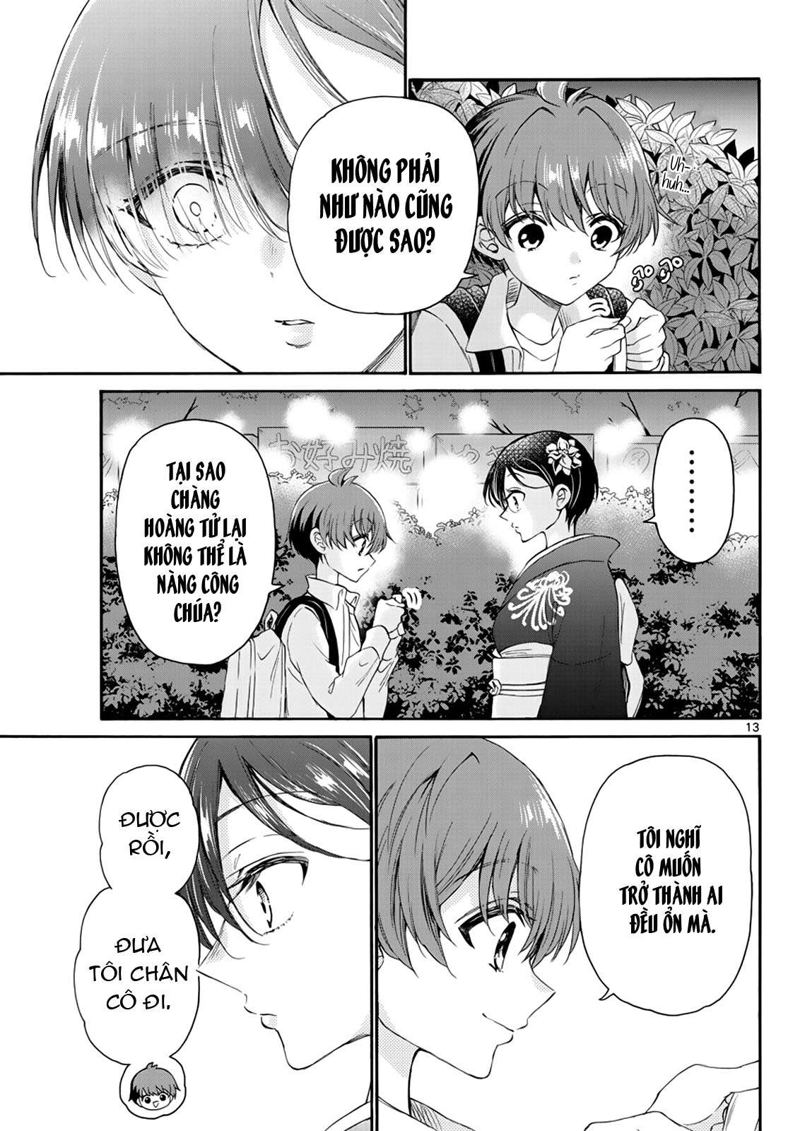 Mikadono Sanshimai Wa Angai, Choroi Chapter 10 - Trang 12