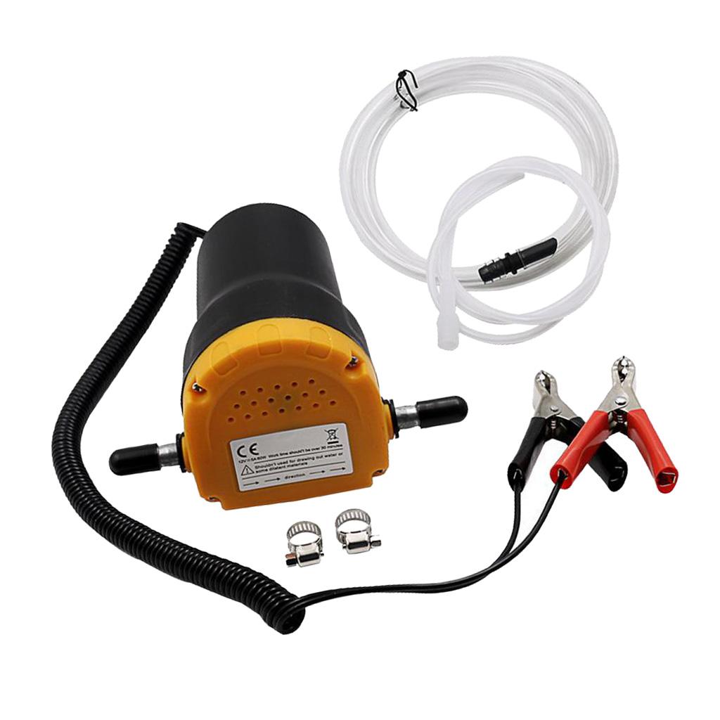Chuyển Bơm Hút Dầu Chất Lưu DIESEL Điện Xi Phông Ô Tô Xe Máy 12V