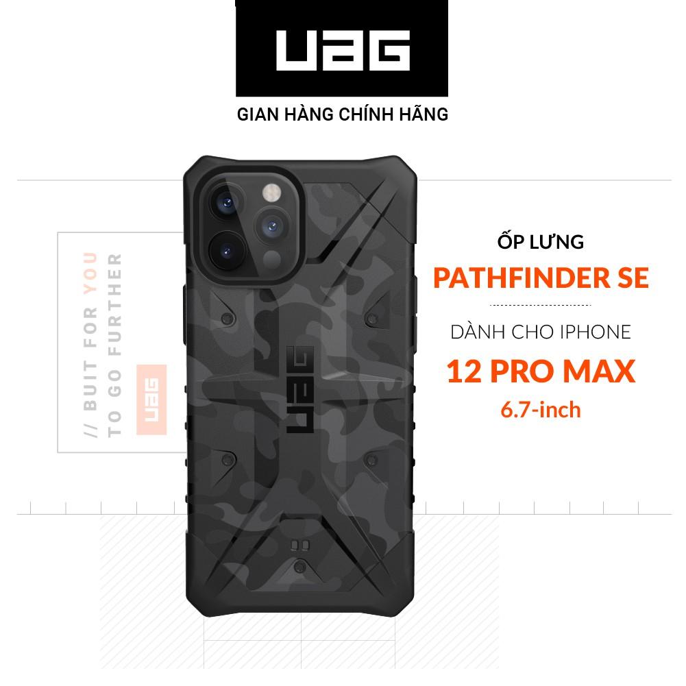 Ốp lưng UAG Pathfinder SE cho iPhone 12 Pro Max [6.7 inch] Hàng chính hãng