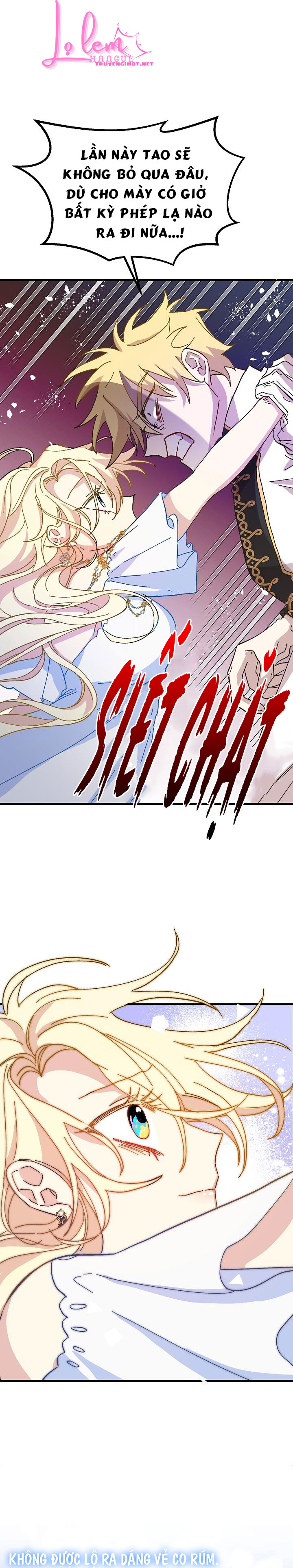 công chúa giả điên chapter 40.1 3