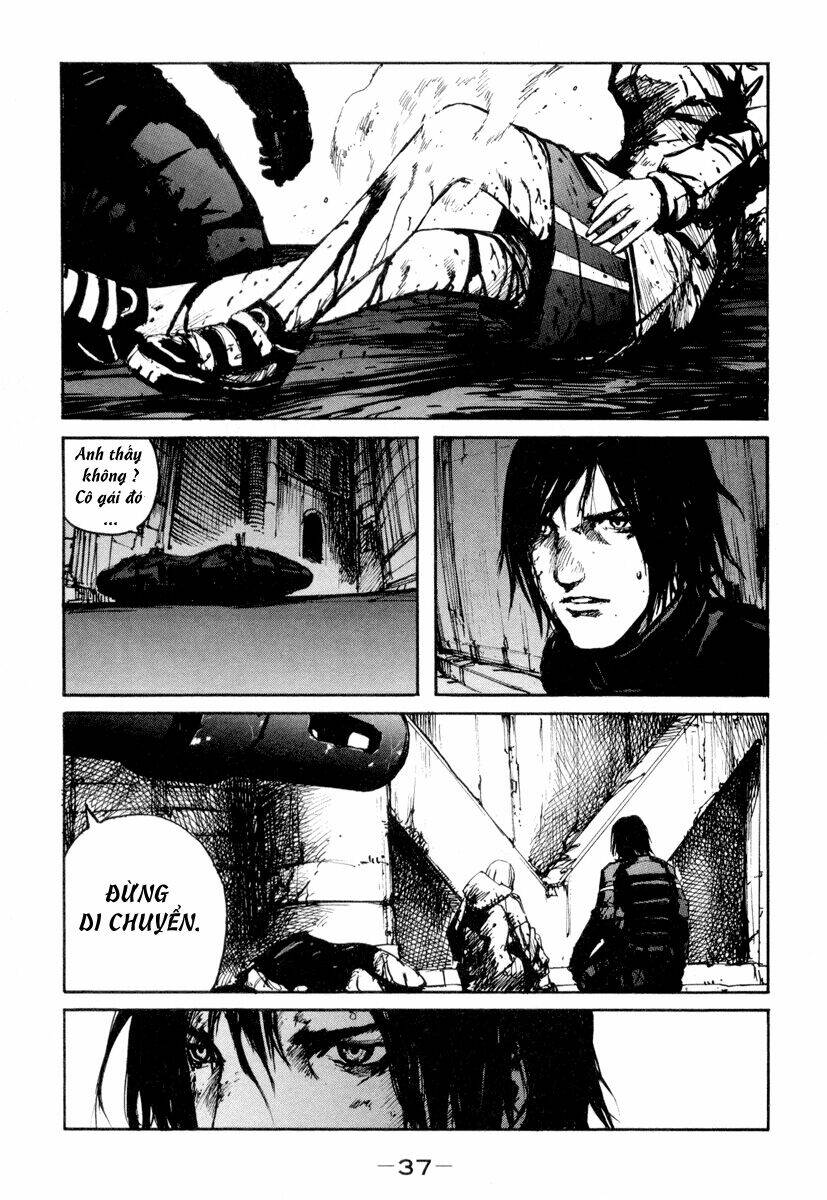 thảm họa virus ngoài hành tinh chapter 1 32