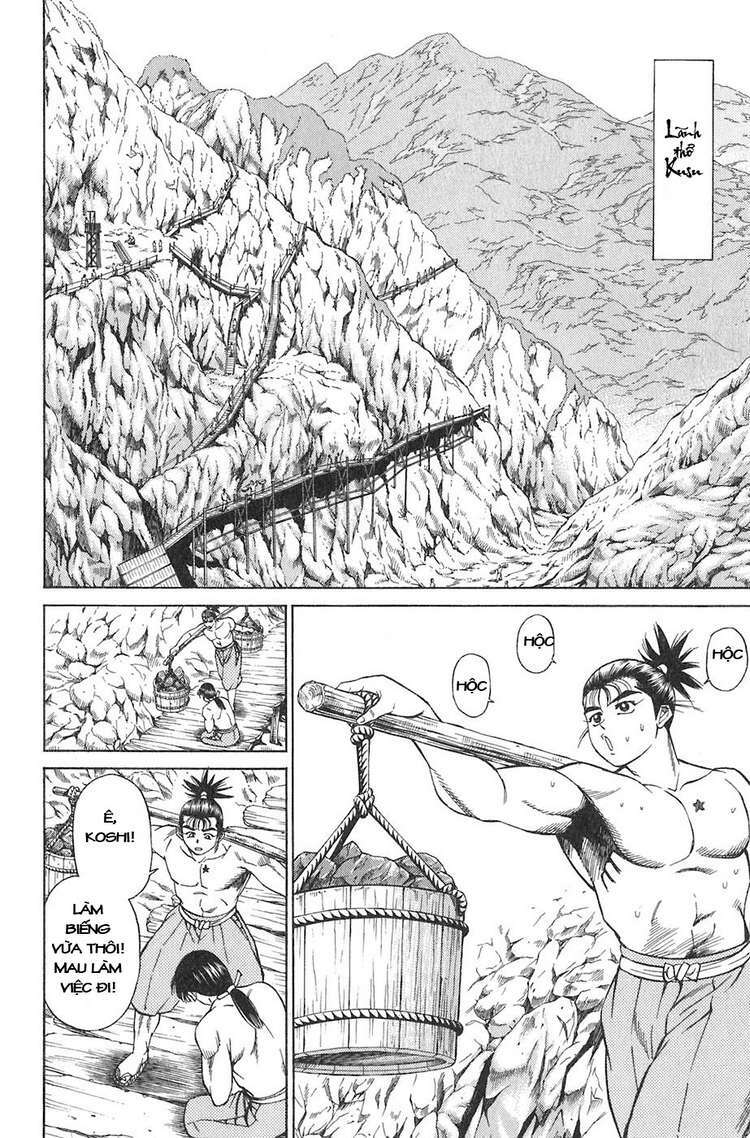 sơn tặc seyu chapter 9 5