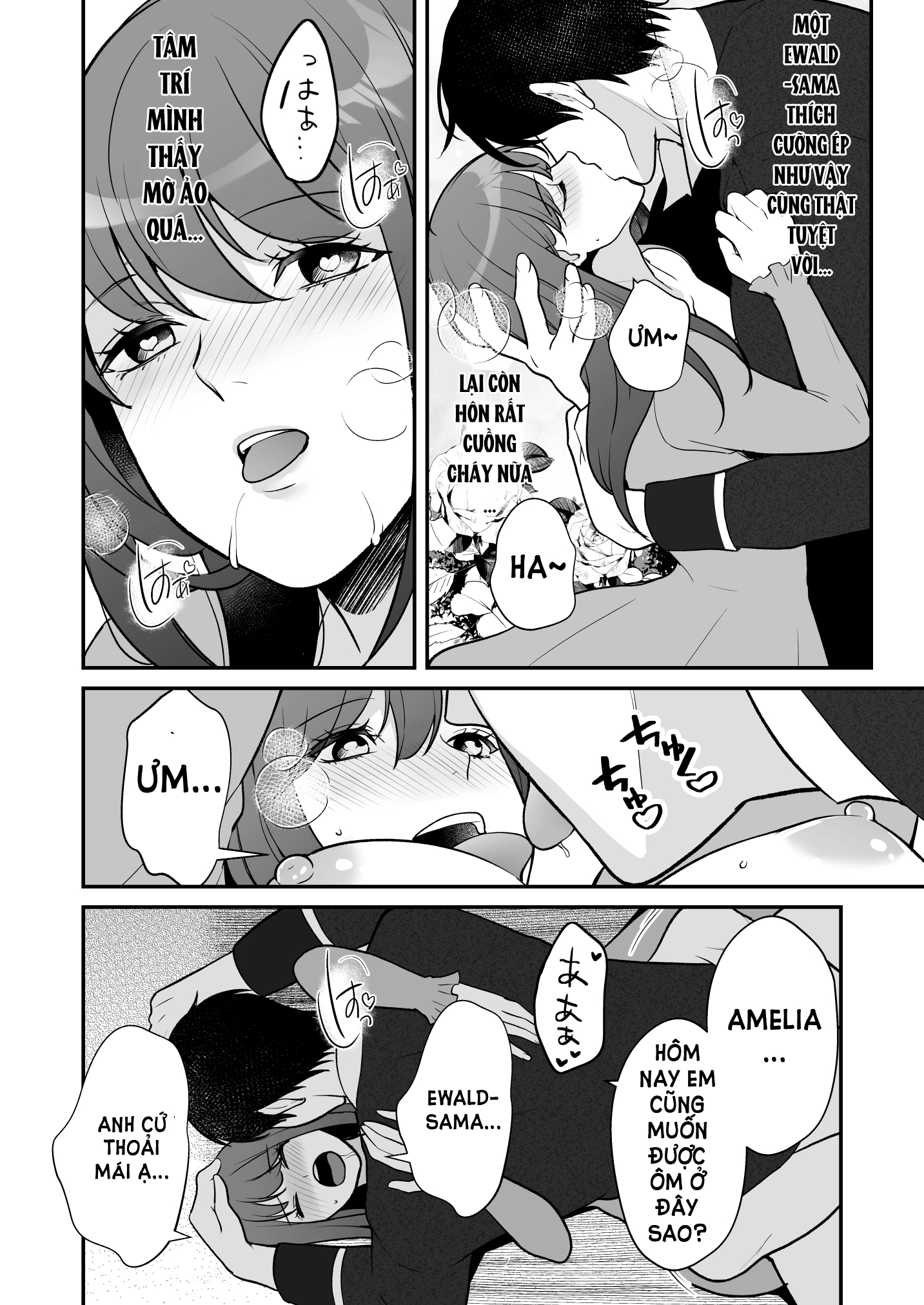 [21+] chuyển sinh thành nữ phụ phản diện lẽ nào tôi vào nhầm ải harem chapter 1.2 10