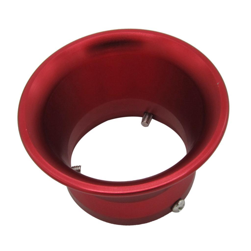 50mm Air Filter Interface Cup For 24/26/28/30mm Motorcycle Carburetor Red Black