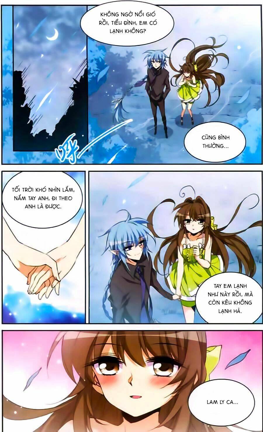 tam nhãn hao thiên lục chapter 196 8