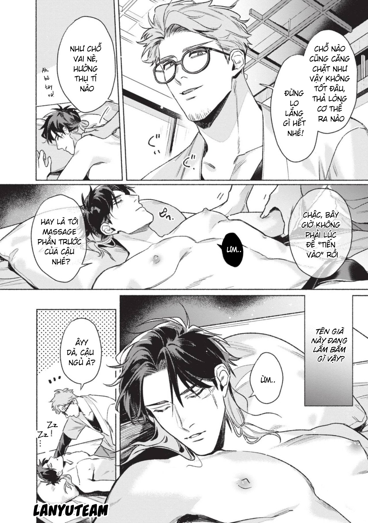 hổ và áng mây chapter 1 11