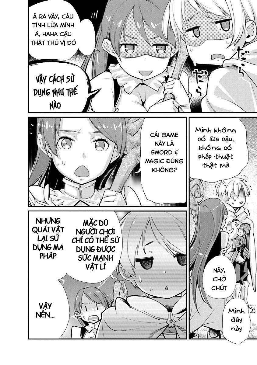 Kusoge Onilne Chapter 8 - Trang 11