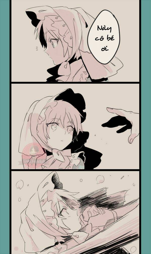 tấn công người khổng lồ - tuyển tập doujinshi chapter 12 4