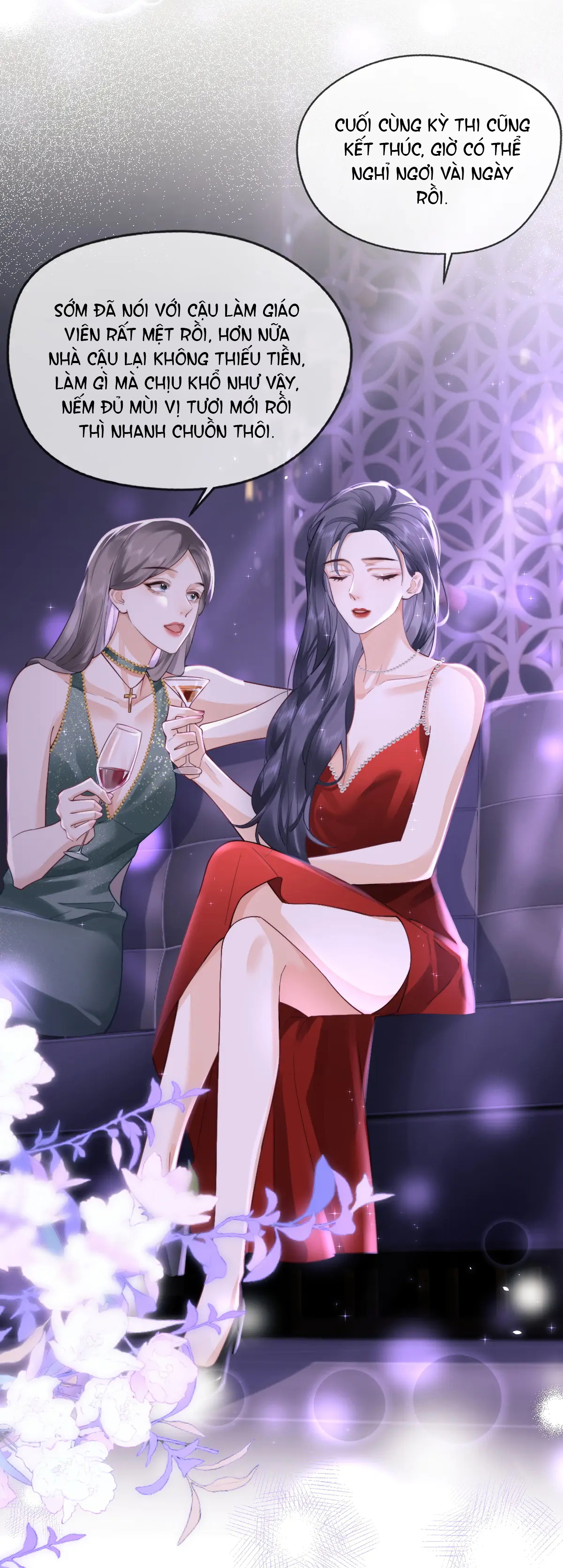 Luôn Có Giáo Viên Muốn Mời Phụ Huynh chapter 1.1 - Trang 3