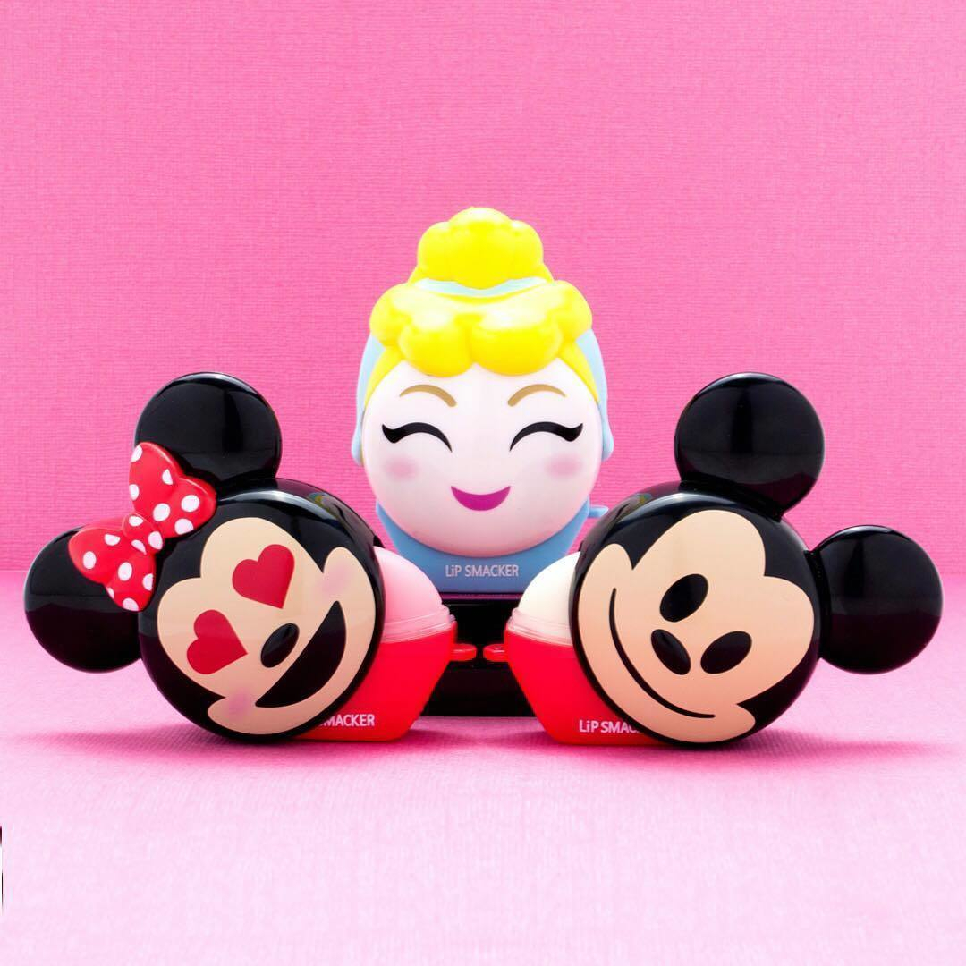 Lip Smacker - Son Disney Emoji Chuột Mickey - Lip Smacker Disney Emoji Lip Balm – Mickey Mouse – Ice Cream Bar Flavor