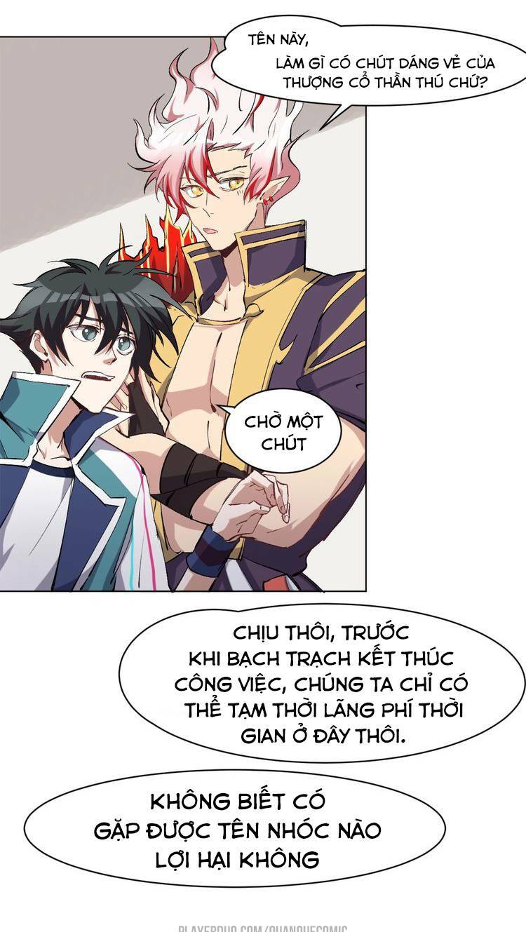 thần lai yêu vãng chapter 27 3