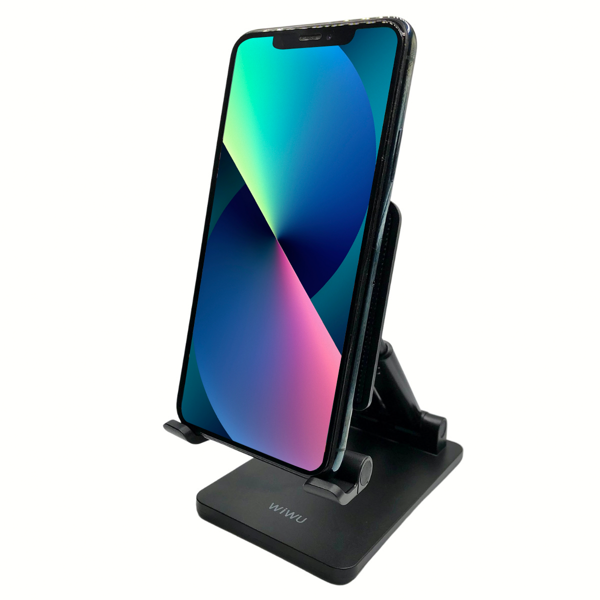 Stand/ Giá đỡ nhôm gập gọn kê điện thoại, Máy tính bảng, iPhone, iPad WIWU - Hàng Chính Hãng