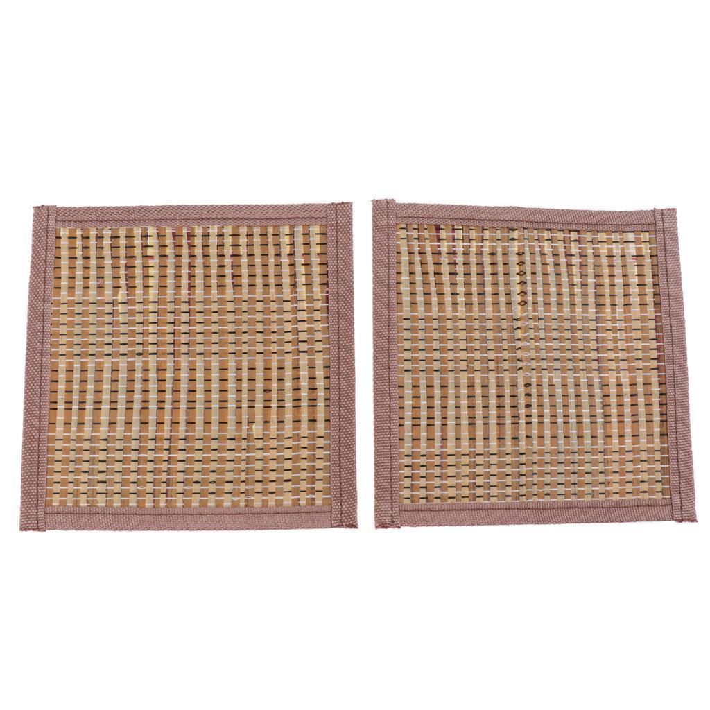 2Pcs Summer Cool Sleeping Bed Mat for Small Pets Hamster Gerbil Guinea Pig