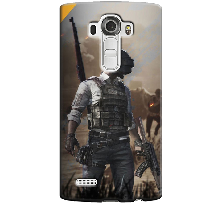 Ốp lưng dành cho điện thoại LG G4 hình PUBG Mẫu 10