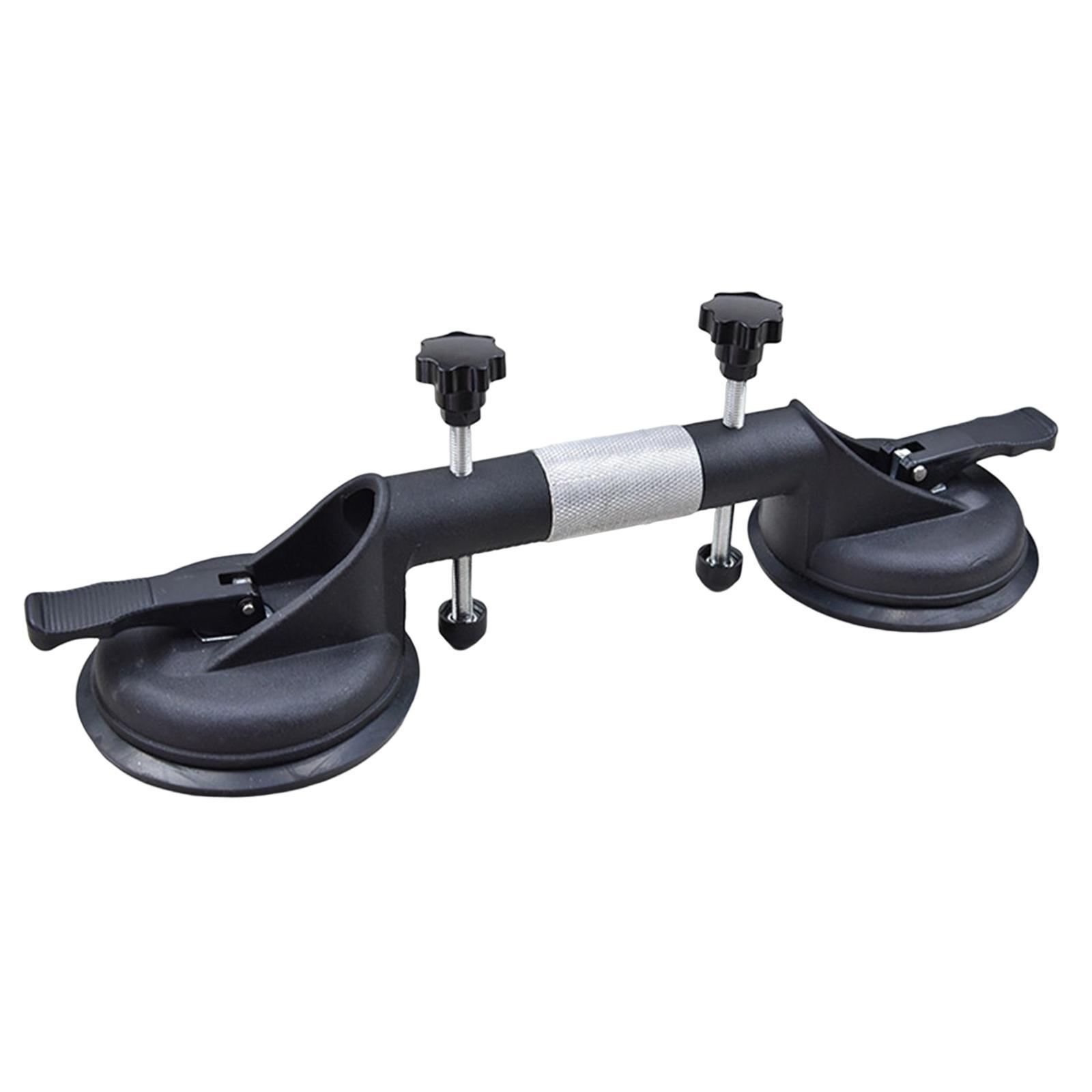 Vacuum Suction Cup Glass Lifter Adjustable Heavy Duty Durable for Window