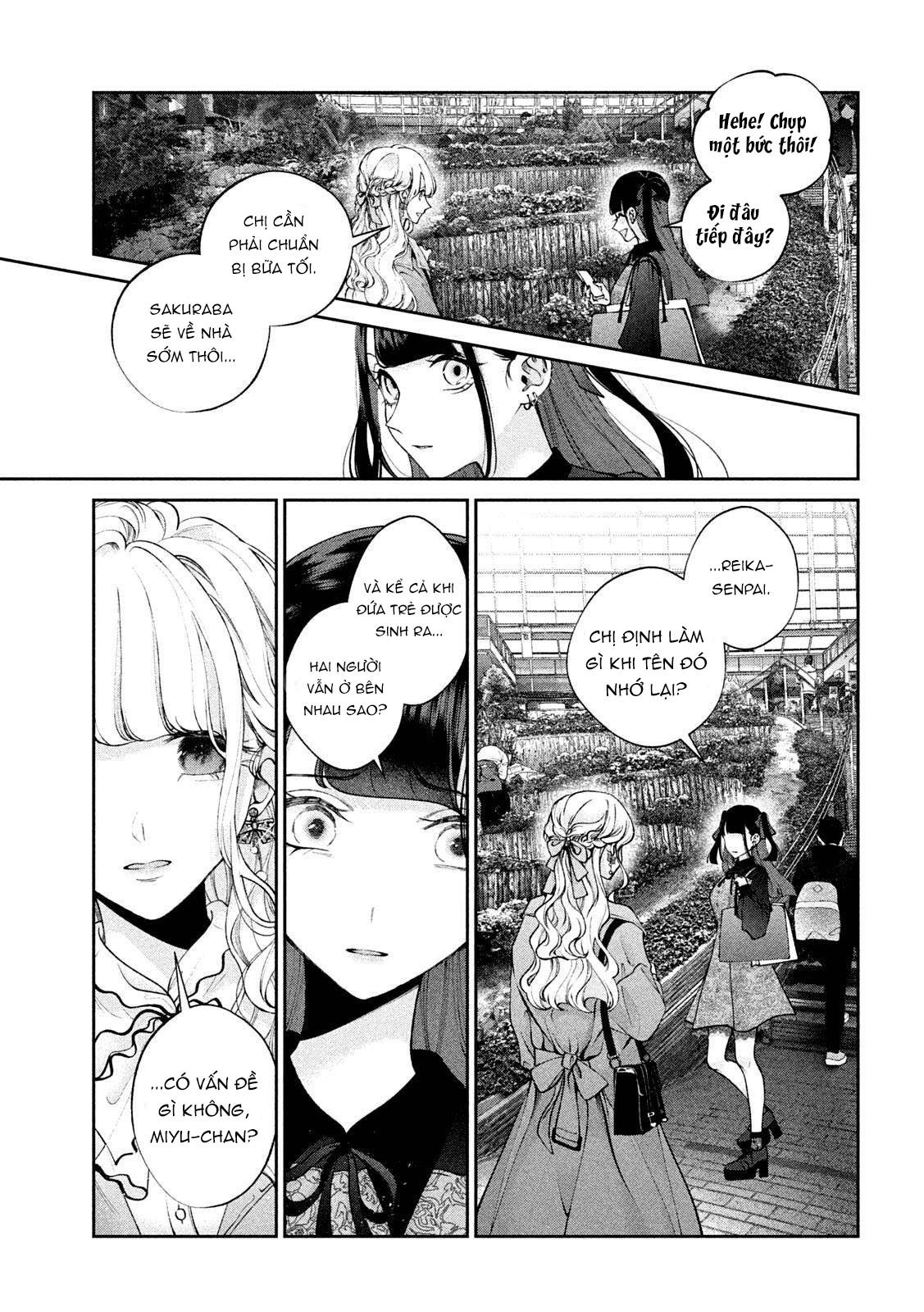 tình yêu cặn bã chapter 15 5