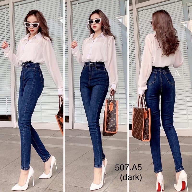 Quần skinny 9tấc 507