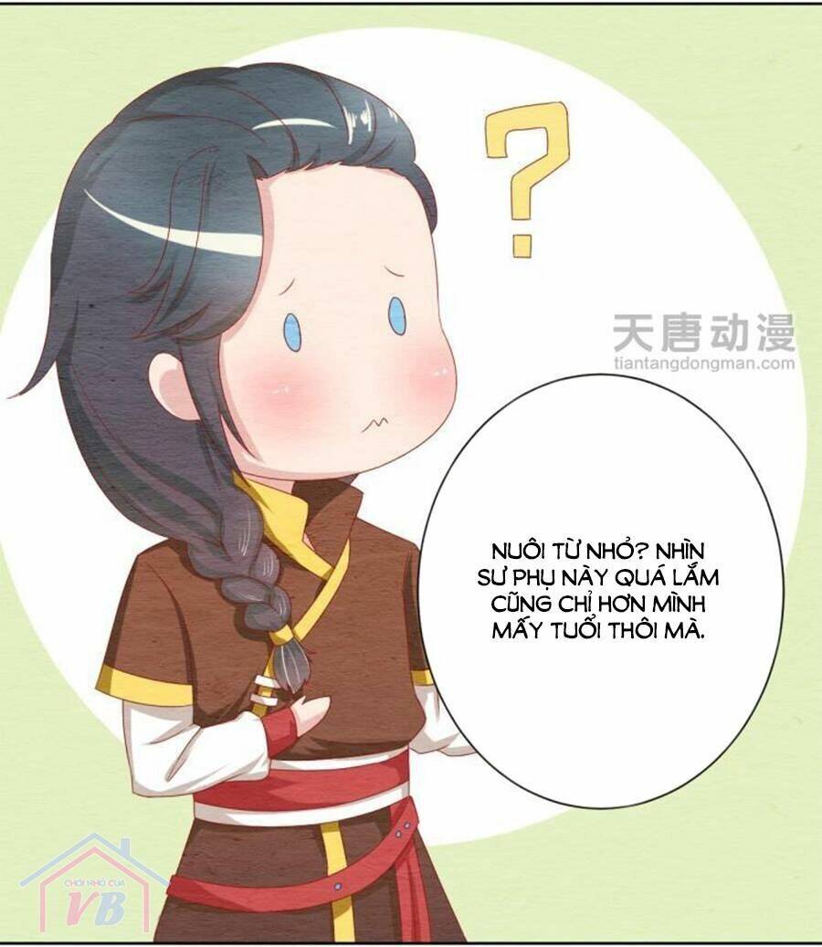 nhân hoa duyên chi sư phụ đại nhân cầu sủng ái chapter 19 12