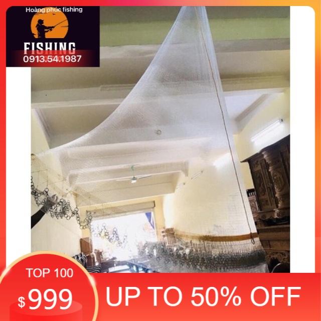 Chài xích - chài cước xích bung 6m-8m nặng 5kg