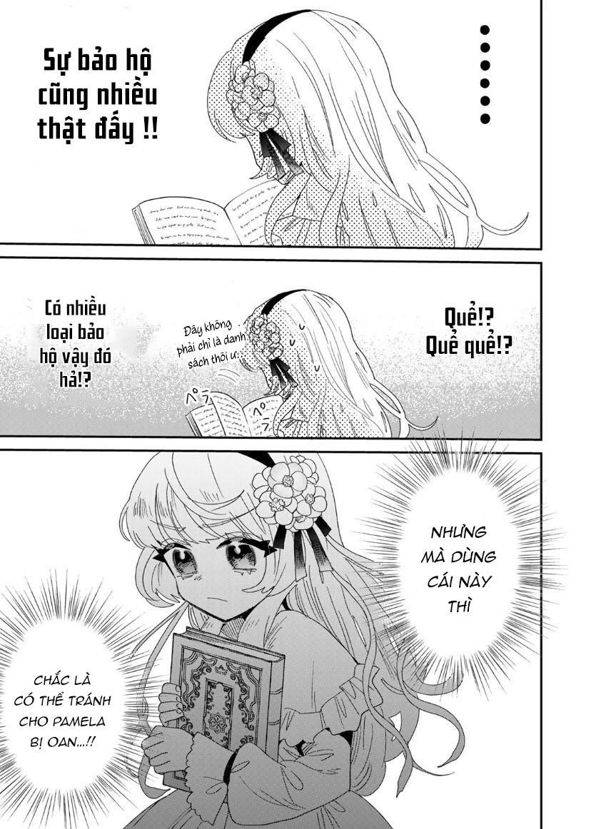 tiểu thư bạc mệnh sống lại từ cõi chết chapter 4.1 13