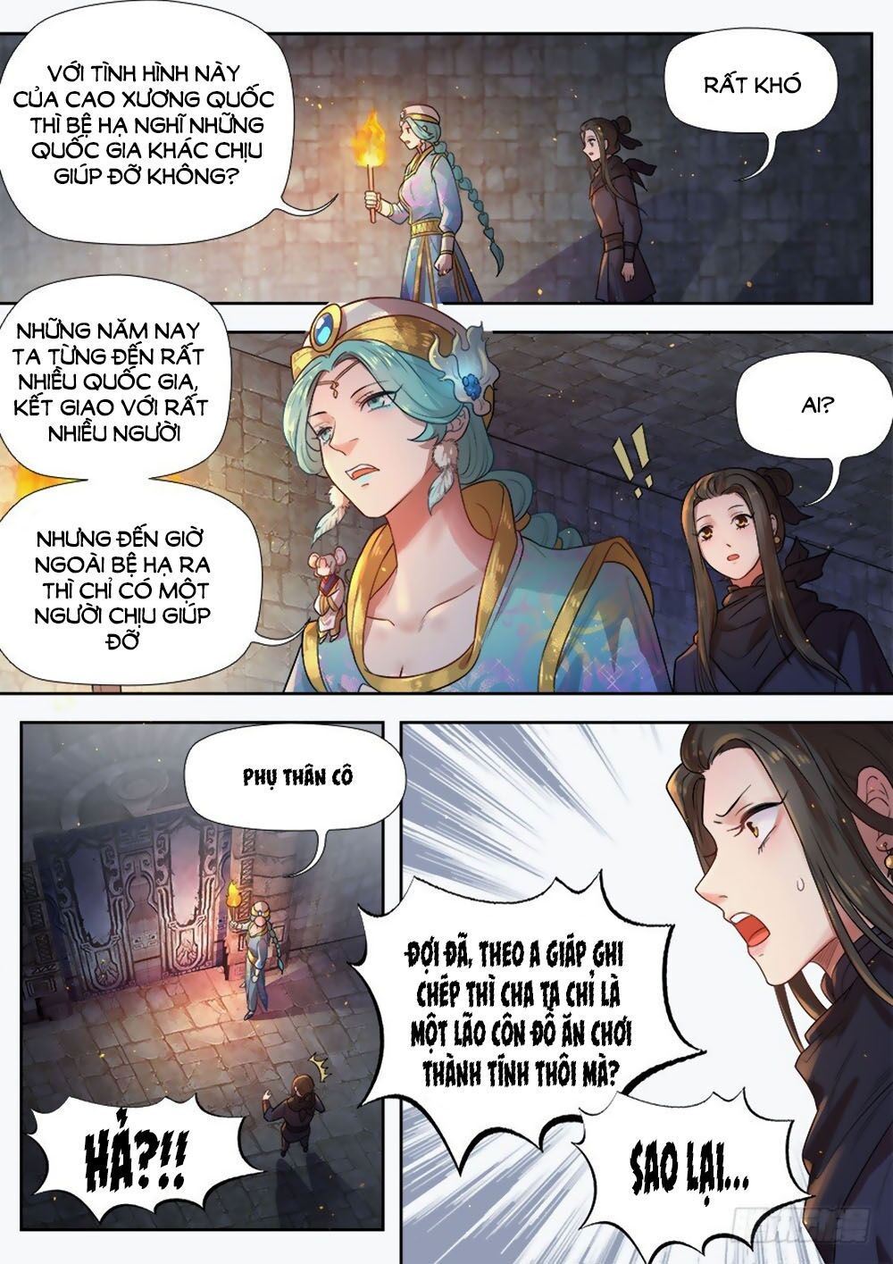 Luôn Có Yêu Quái Chapter 277 9