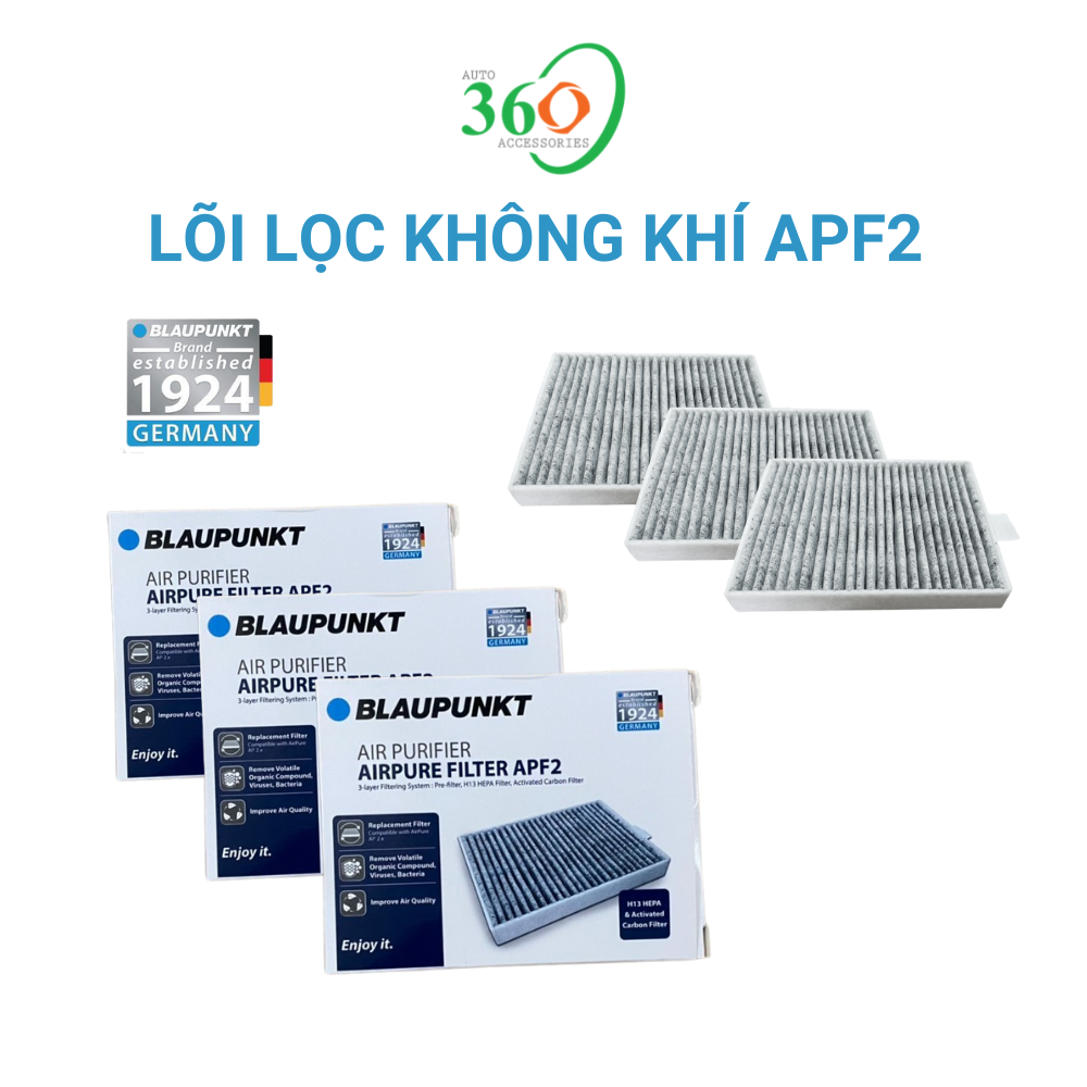 Lõi Lọc Không Khí Blaupunkt - Lõi Lọc Thay Thế Của Máy Lọc Không Khí AP2.0