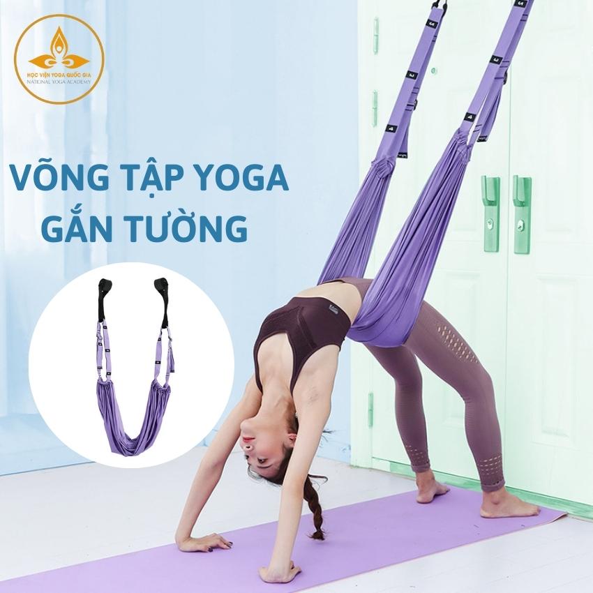 Võng Lụa Tập Yoga Bay Cao Cấp - YOGA QG, Nhẹ, Không Bị Co Giãn, Chịu Lực Tốt, Siêu Bền - Hàng chính hãng