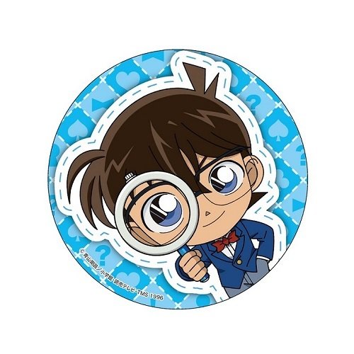 Combo 12 huy hiệu DETECTIVE CONAN - THÁM TỬ LỪNG DANH anime chibi