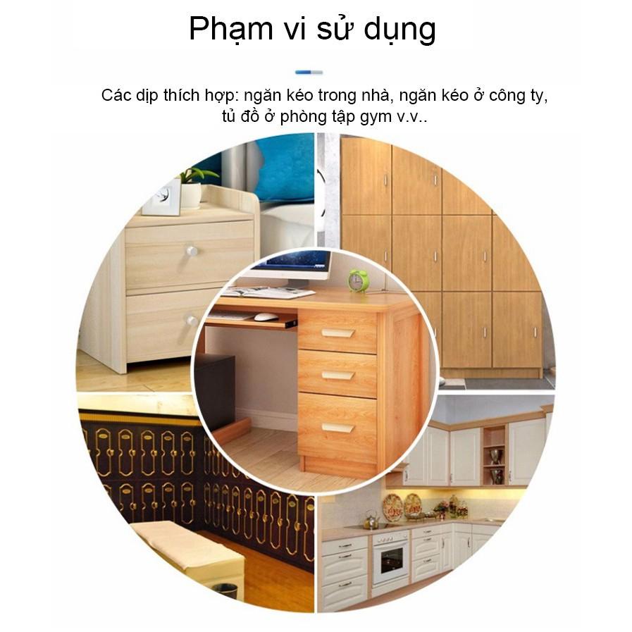 Khóa điện tử bảo mật ngăn kéo bảo mật bằng thẻ SmartHome Euro