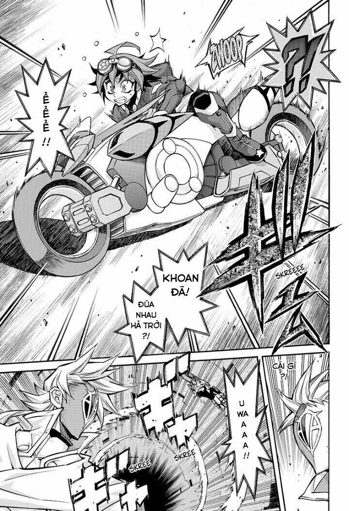 vua trò chơi solid vision chapter 21 16