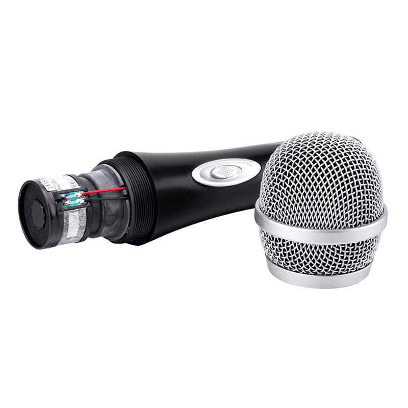 Micro Dynamic Hát Karaoke Gia Đình Takstar E-340, micro lọc tạp âm, hát trong, nhẹ, rõ tiếng - hàng chính hãng