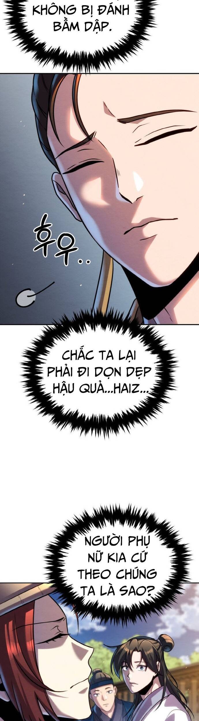 Tiểu Đệ Tử Của Võ Lâm Minh Chủ chapter 31 3