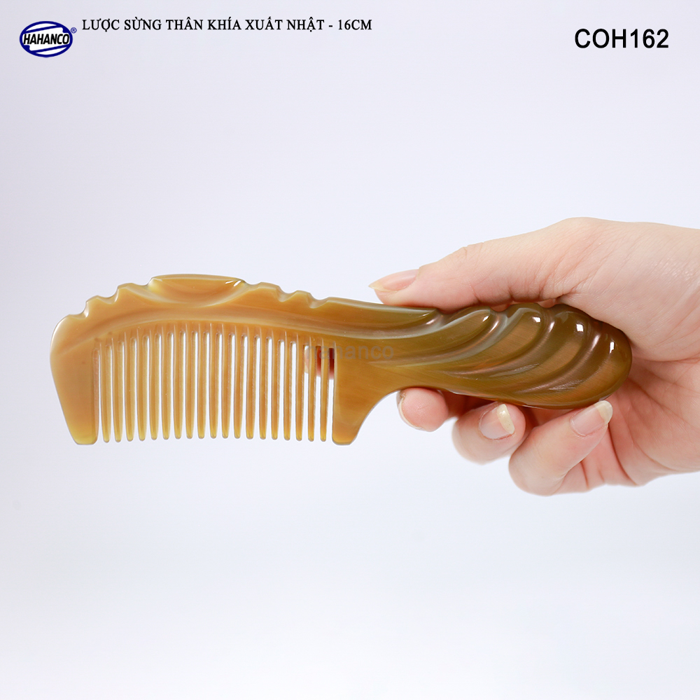 Lược sừng xuất Nhật mẫu 2020 khía thân hàng cao cấp .