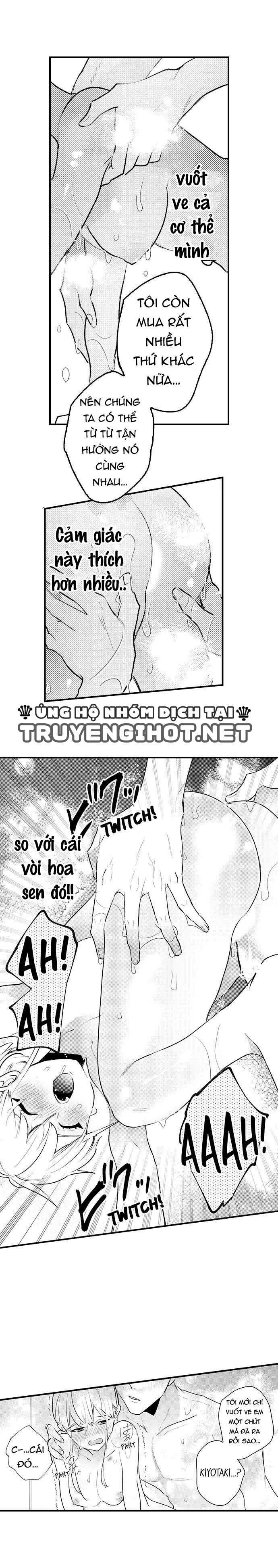 sakuraba-kun bị ám ảnh với tình dục chapter 36 5