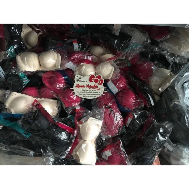 Áo lót nữ đúc su mã 6819, cực đẹp đệm bàn tay siêu nâng ngực