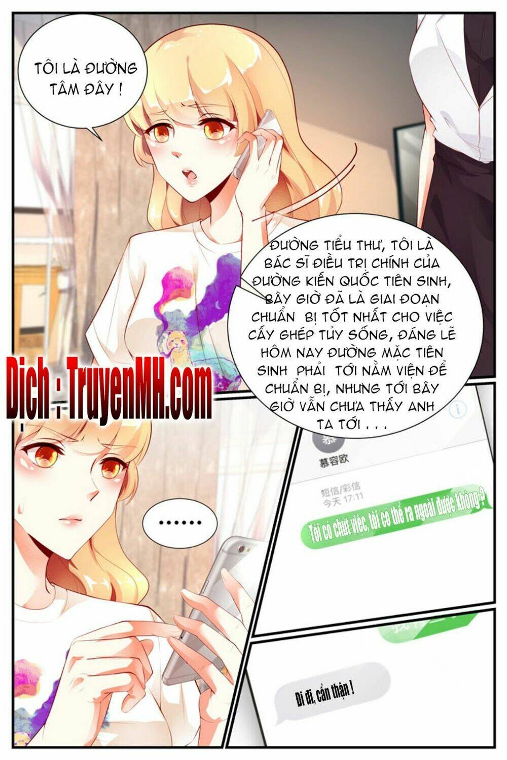 kiều thê thái điềm, đế thiếu sủng thượng thiên chapter 39 8