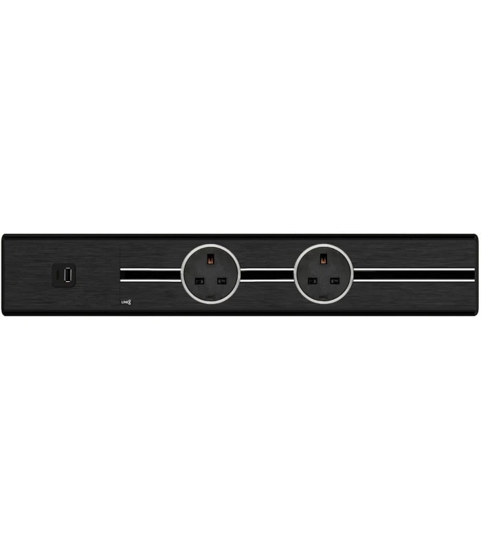 Ổ cắm điện thanh trượt Line8 Model S & 3 X Ổ Cắm MLT-1
