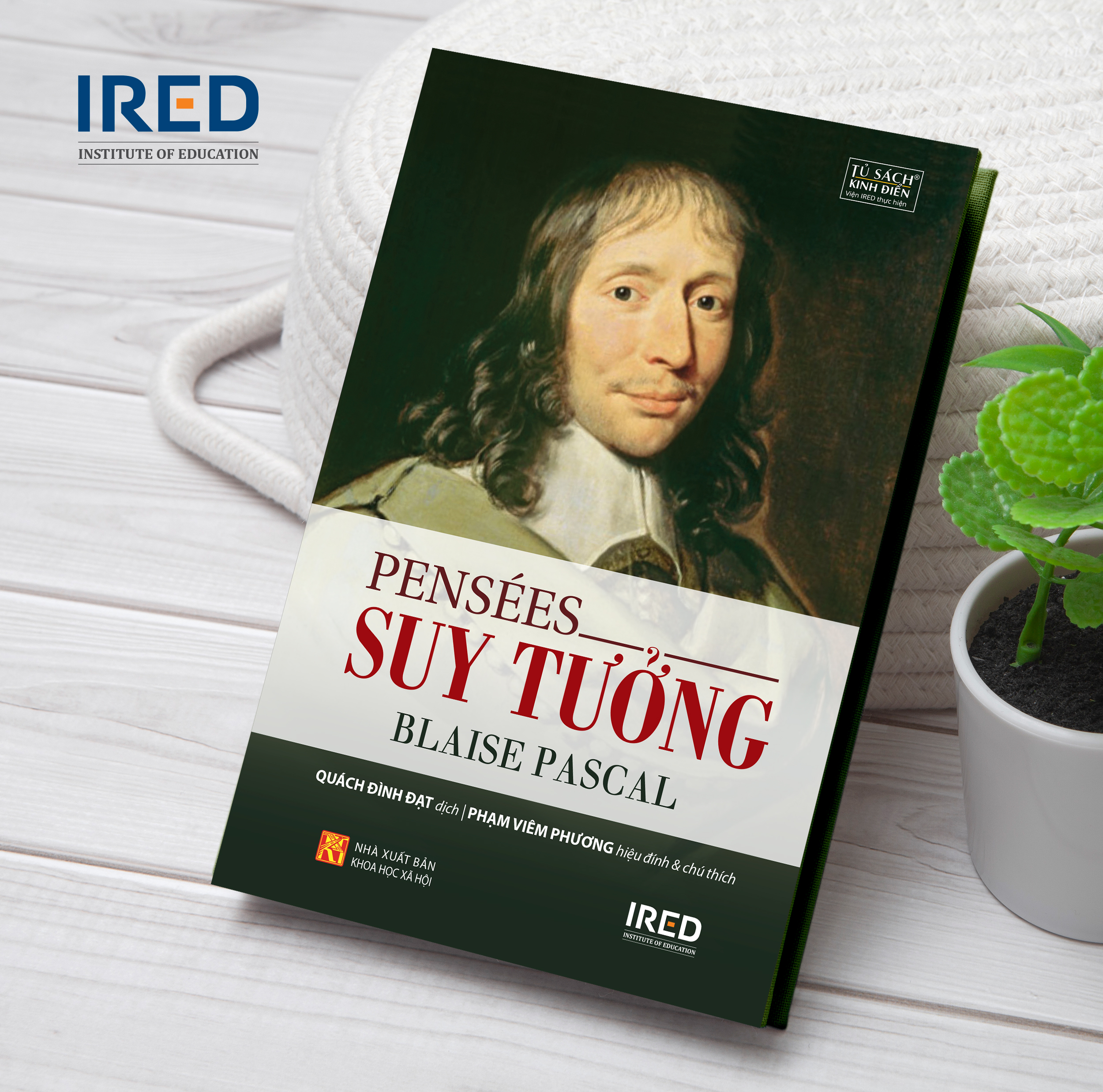 SUY TƯỞNG - Blaise Pascal - Quách Đình Đạt dịch - IRED Books - NXB KHXH