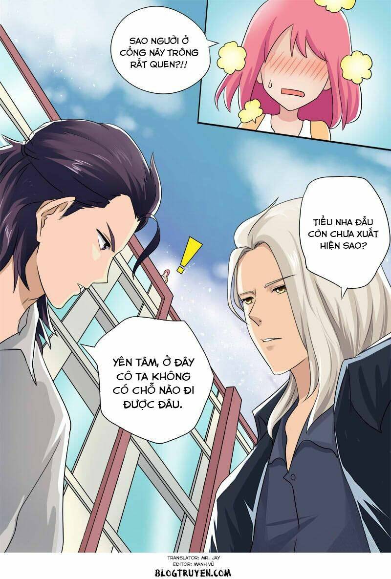 bạn trai của tôi từ thế giới ngầm chapter 9 5