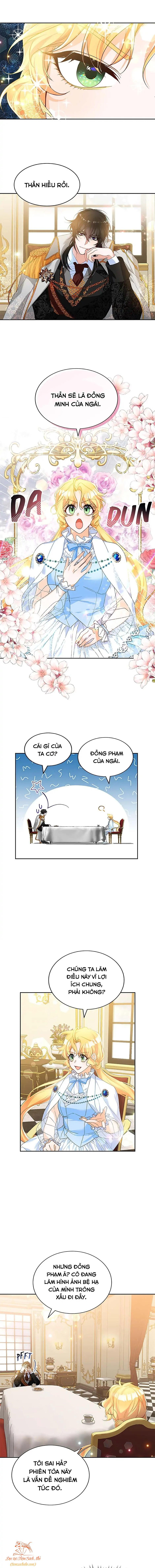 ngài có muốn dùng trà không? chapter 10 5