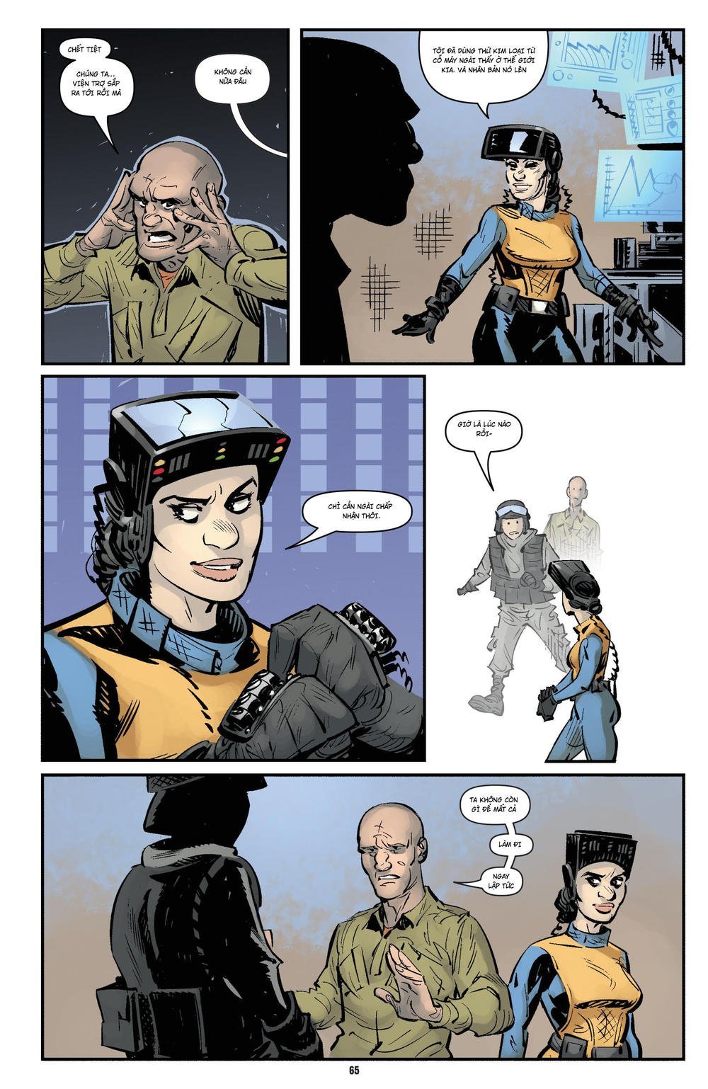 đại chiến godzilla chapter 1 56