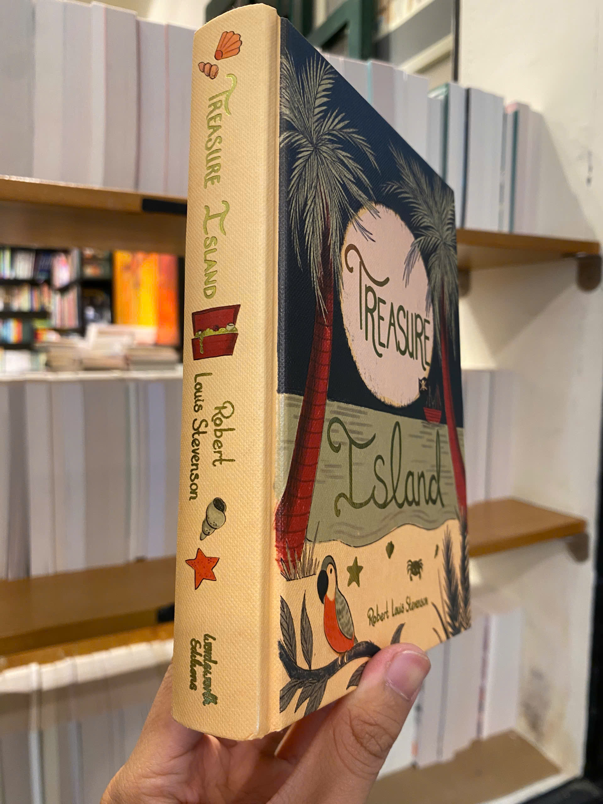Sách - Treasure Island by Robert Louis Stevenson | Classic Fiction / Ngoại văn Kinh điển - Bìa cứng