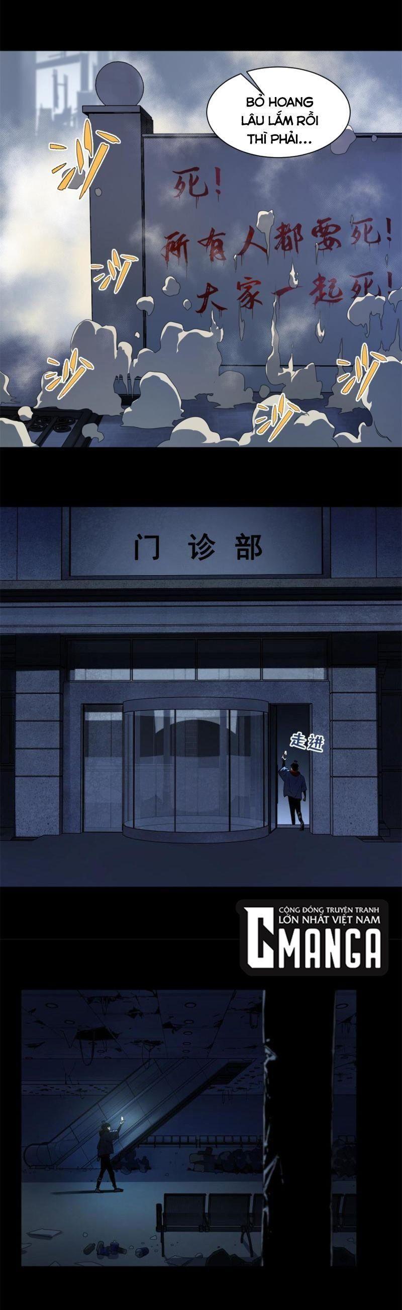 minh nhật chi kiếp chapter 100 3