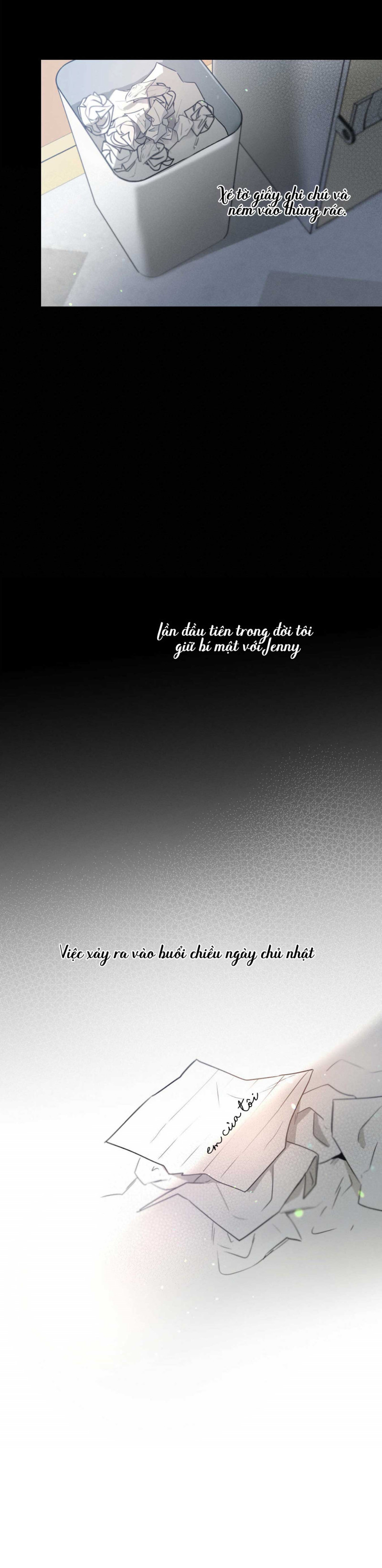 cố ý sơ xuất yêu đương chapter 29.5 1