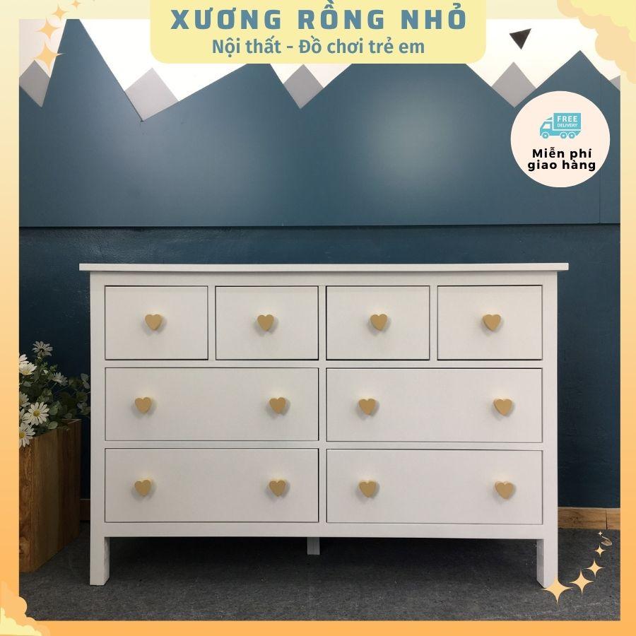 Tủ quần áo ngăn kéo Xương Rồng Nhỏ - Nhiều kiểu dáng, kích thước, màu sắc