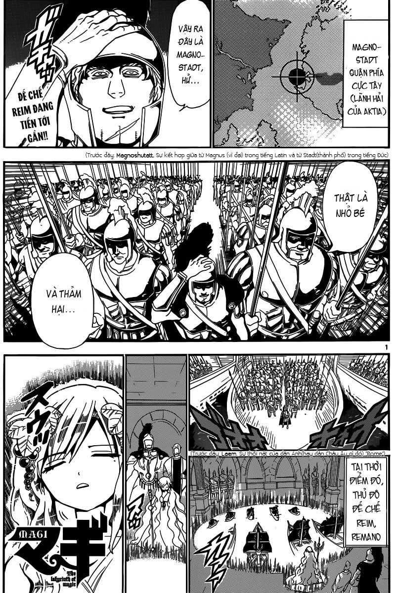 magi - the labyrinth of magic chapter 168 1